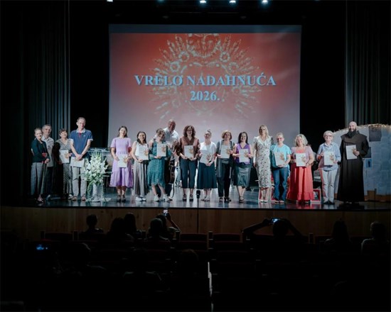„Vrelo nadahnuća“, susret riječi, vjere i svjetlosti u Ludbregu